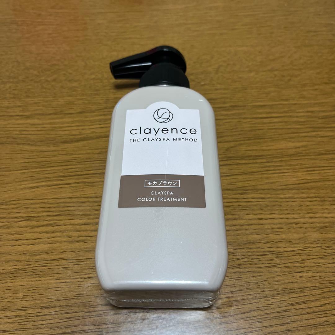 【関】clayence クレイスパ カラートリートメント モカブラウン