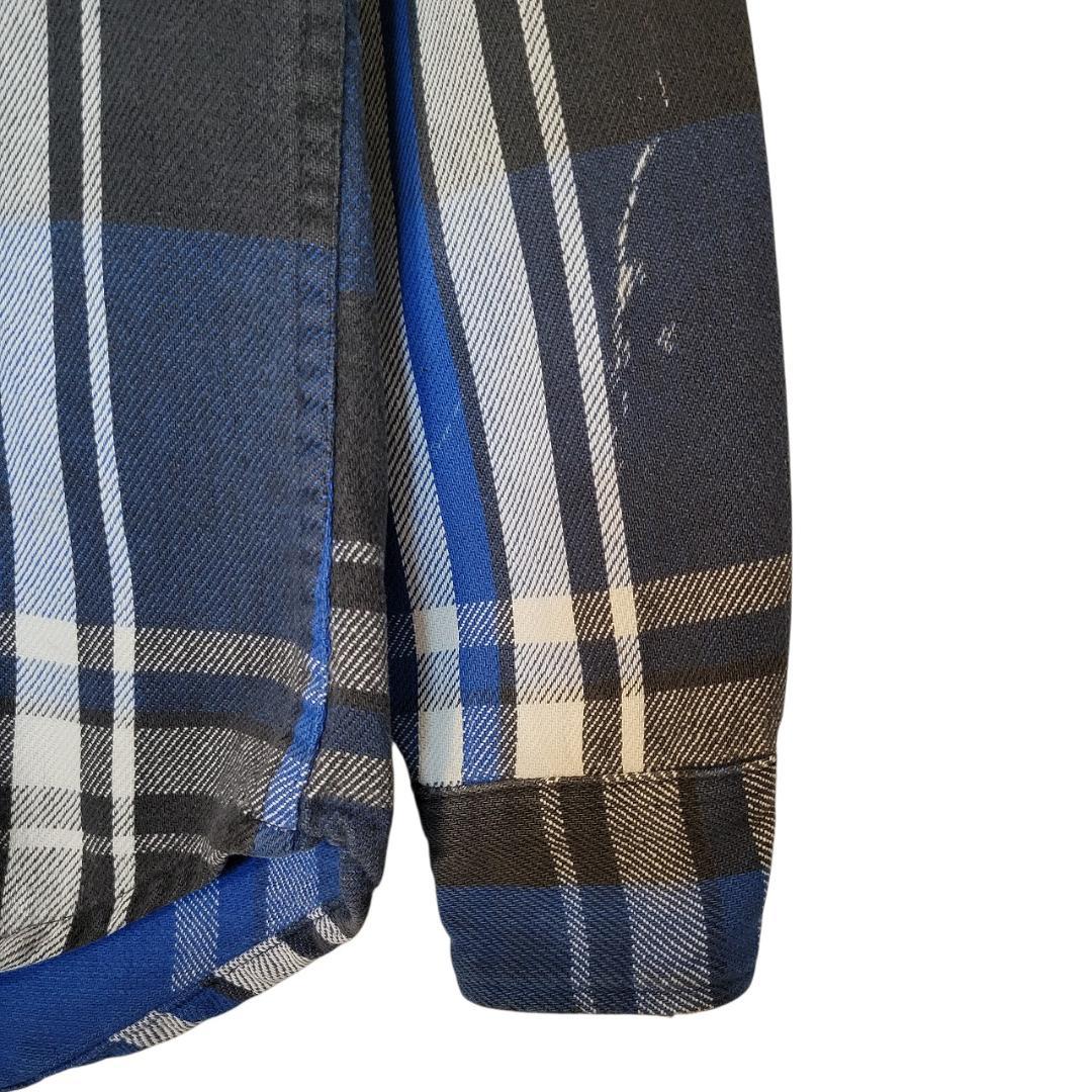 ST.JOHN'S BAY × BIG MAC ヘビーフランネルシャツ S