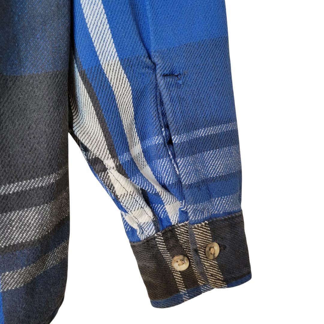 ST.JOHN'S BAY × BIG MAC ヘビーフランネルシャツ S