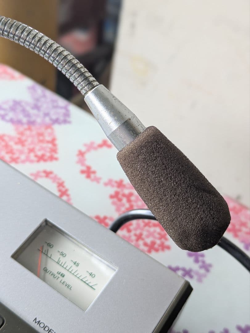 229 KENWOOD/ケンウッド スタンドマイク/ 卓上マイク MC-85