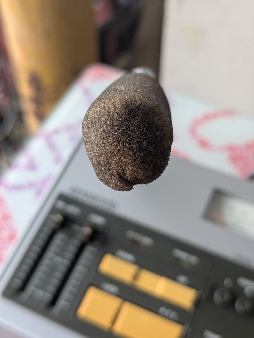 229 KENWOOD/ケンウッド スタンドマイク/ 卓上マイク MC-85