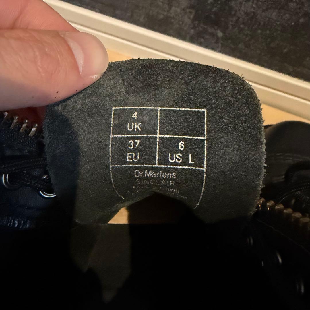Dr.Martens ダブルソールジャングルブーツ シンクレア 厚底