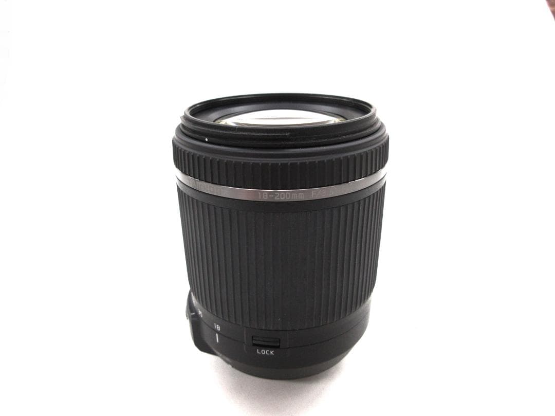 TAMRON B018 18-200mm F/3.5-6.3 DiⅡ ニコン用