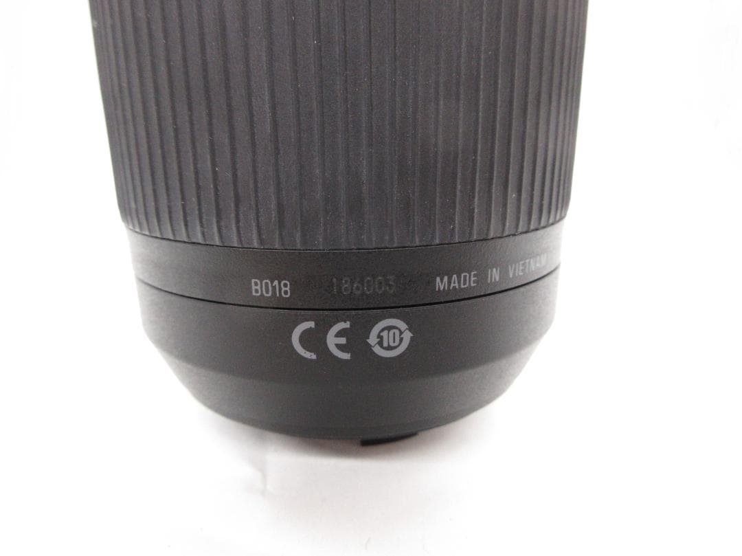 TAMRON B018 18-200mm F/3.5-6.3 DiⅡ ニコン用