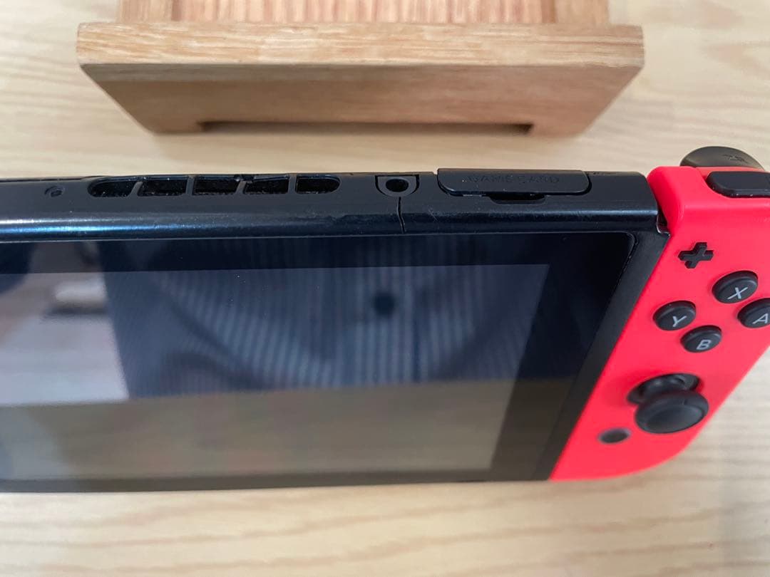 【充電不良】Nintendo Switch 本体 スマブラドック　付属品付