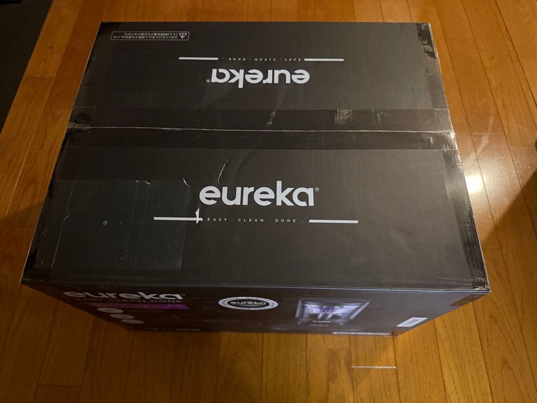 最新サイクロン式 EUREKA E20 EVO PLUS ロボット掃除機