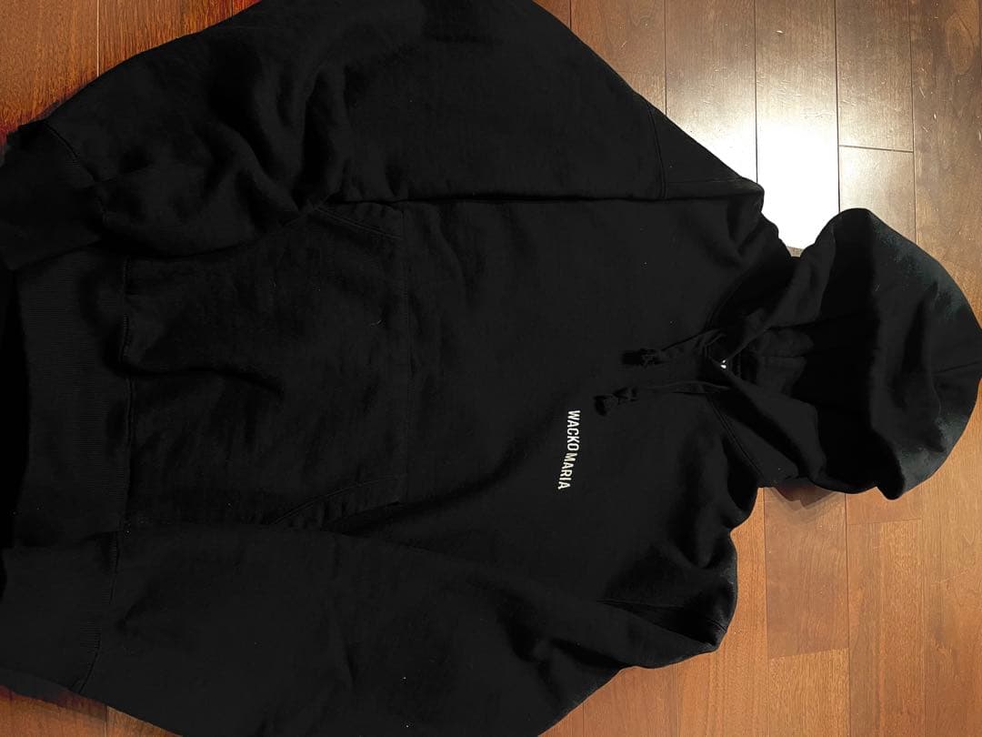 ワコマリア パーカー M 黒