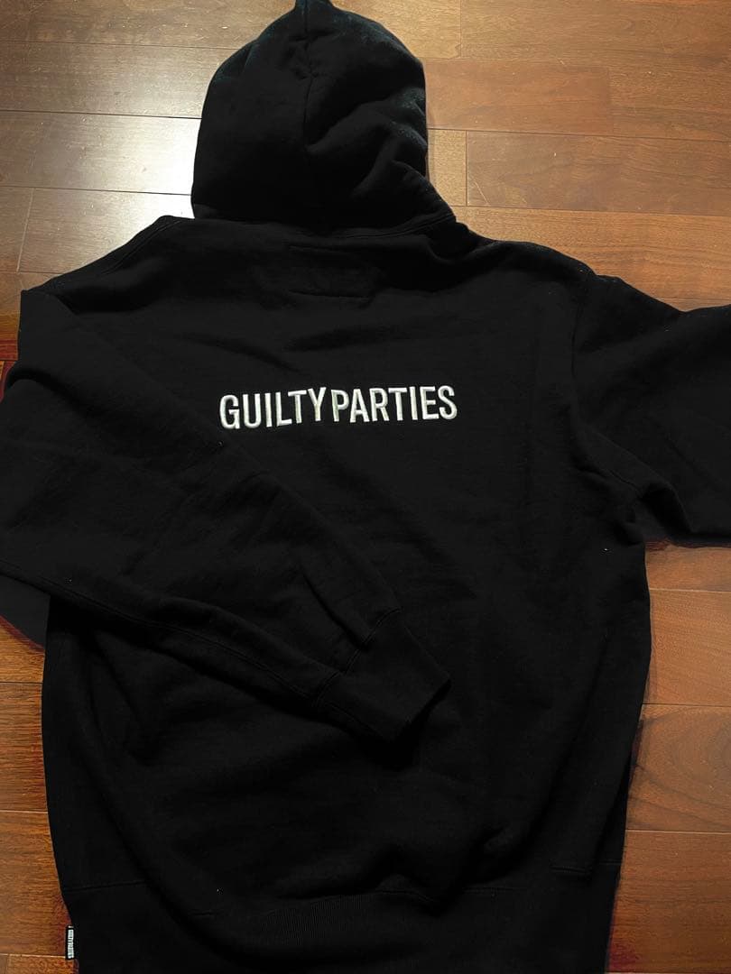 ワコマリア パーカー M 黒