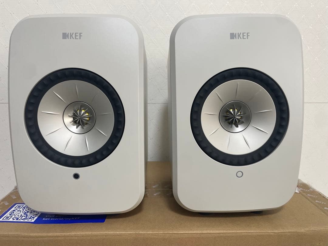 KEF LSXII LT ストーンホワイト