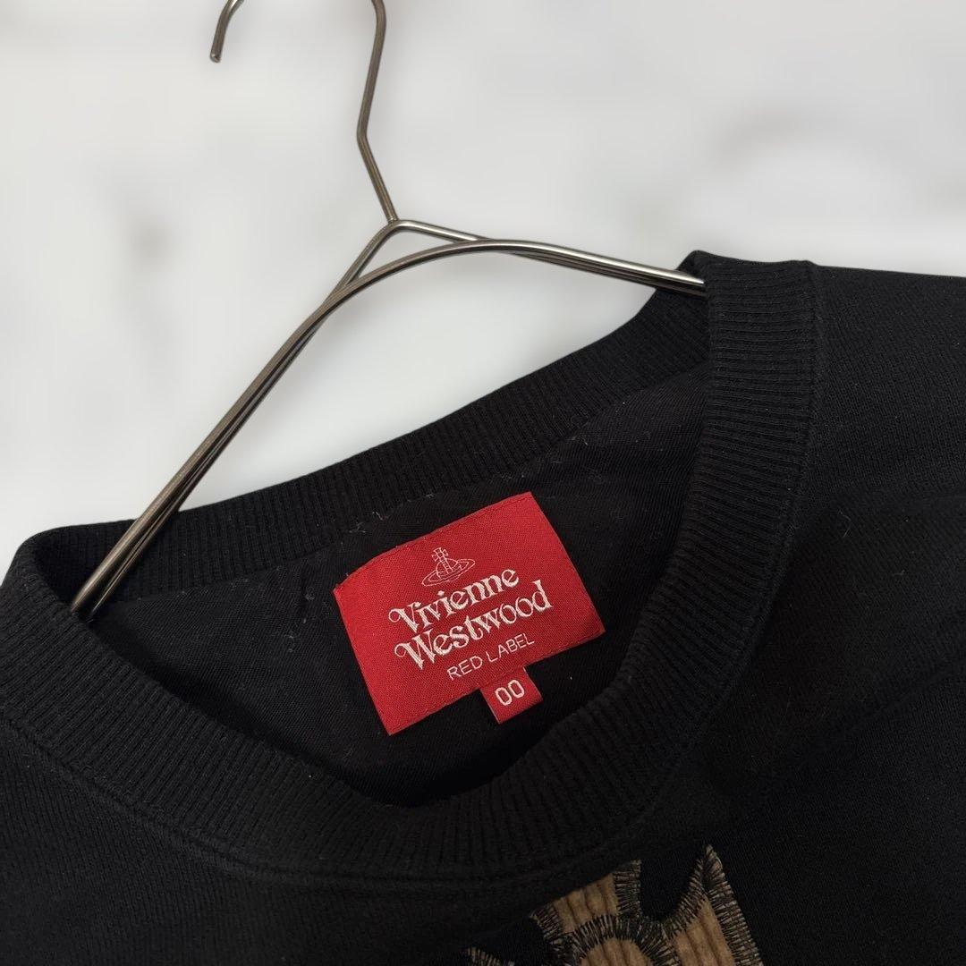 ✨美品✨ヴィヴィアン・ウエストウッド レッドレーベル　黒スエットL