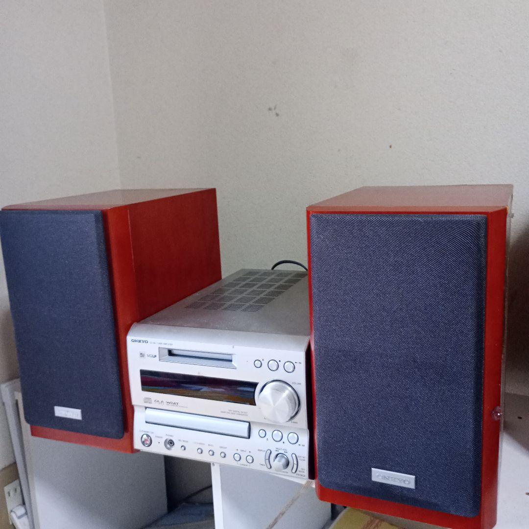 ONKYO FR-9GX CD/MD TunerAMP D-S9GXコンポ