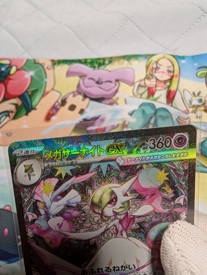 C*o様 メガサーナイトEXとルカリオEXS.SAR