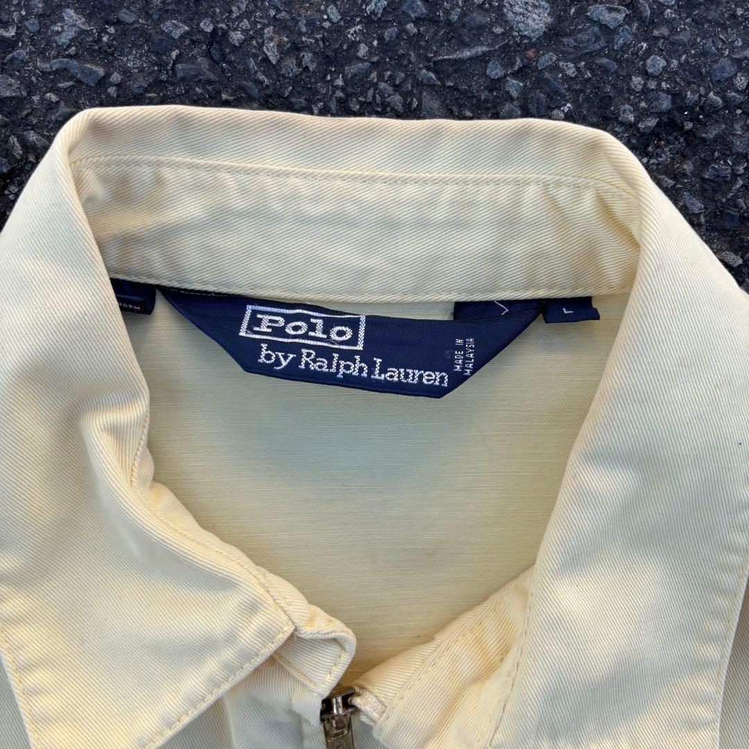 90s 三角タグ　ラルフローレン　スイングトップ　Lサイズ