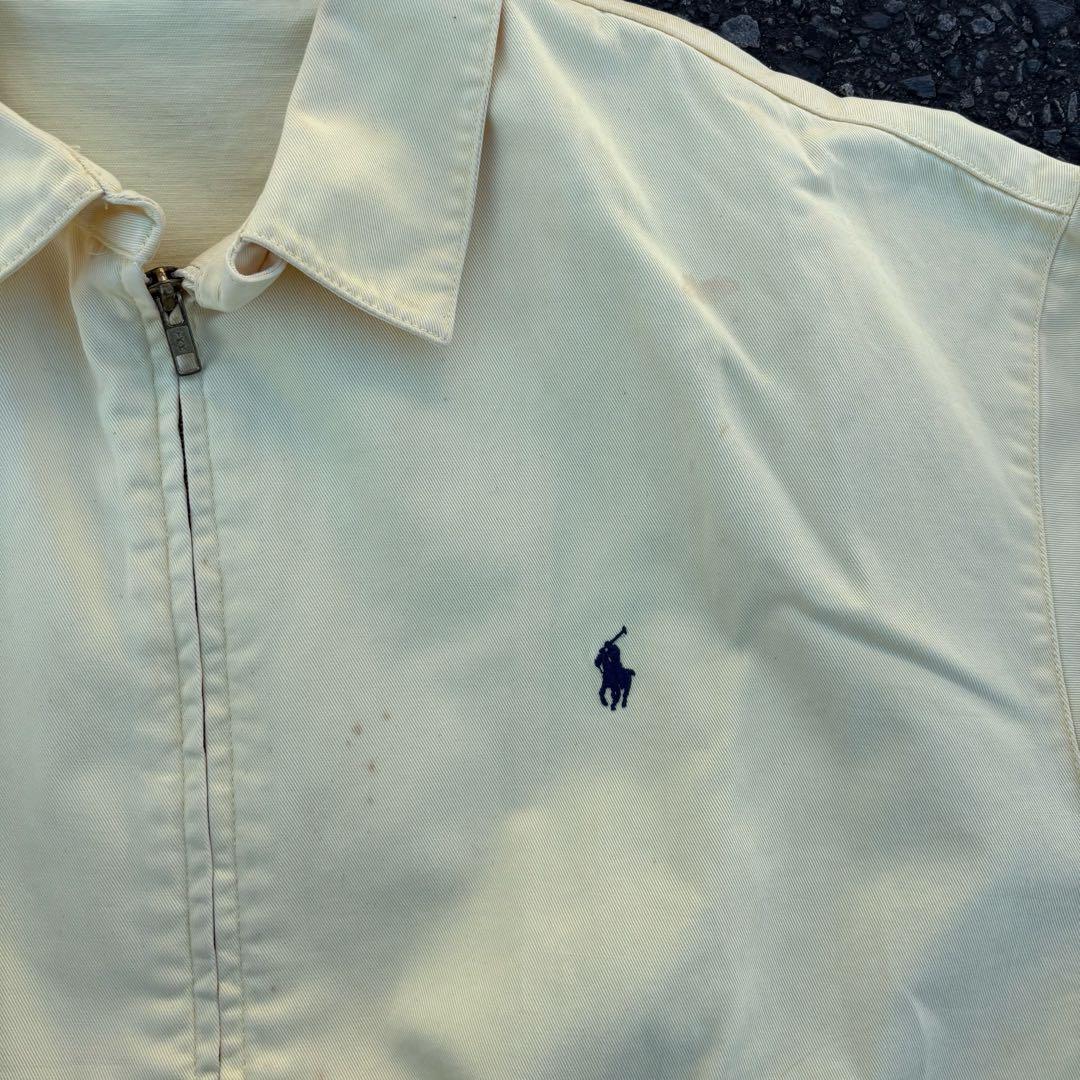 90s 三角タグ　ラルフローレン　スイングトップ　Lサイズ