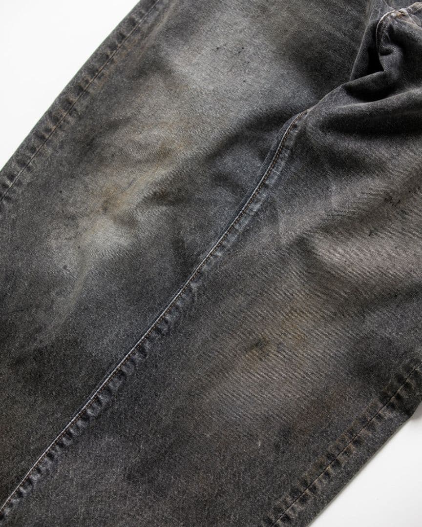 アナクロノーム 現行モデル レギュラーテーパード ブラックデニム