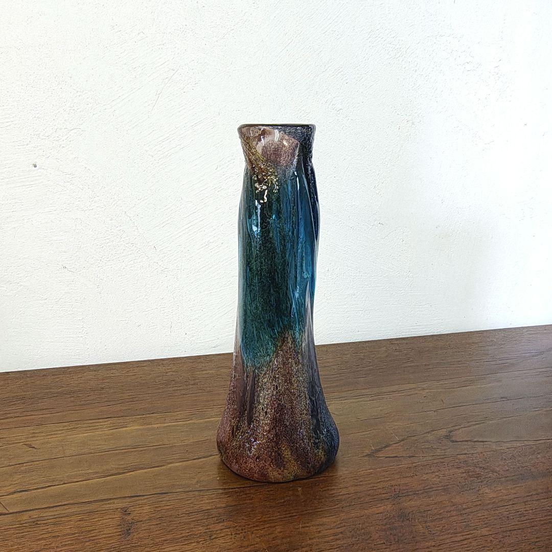 ア*マ様 【稲嶺盛吉】琉球ガラス 花瓶 フラワーベース