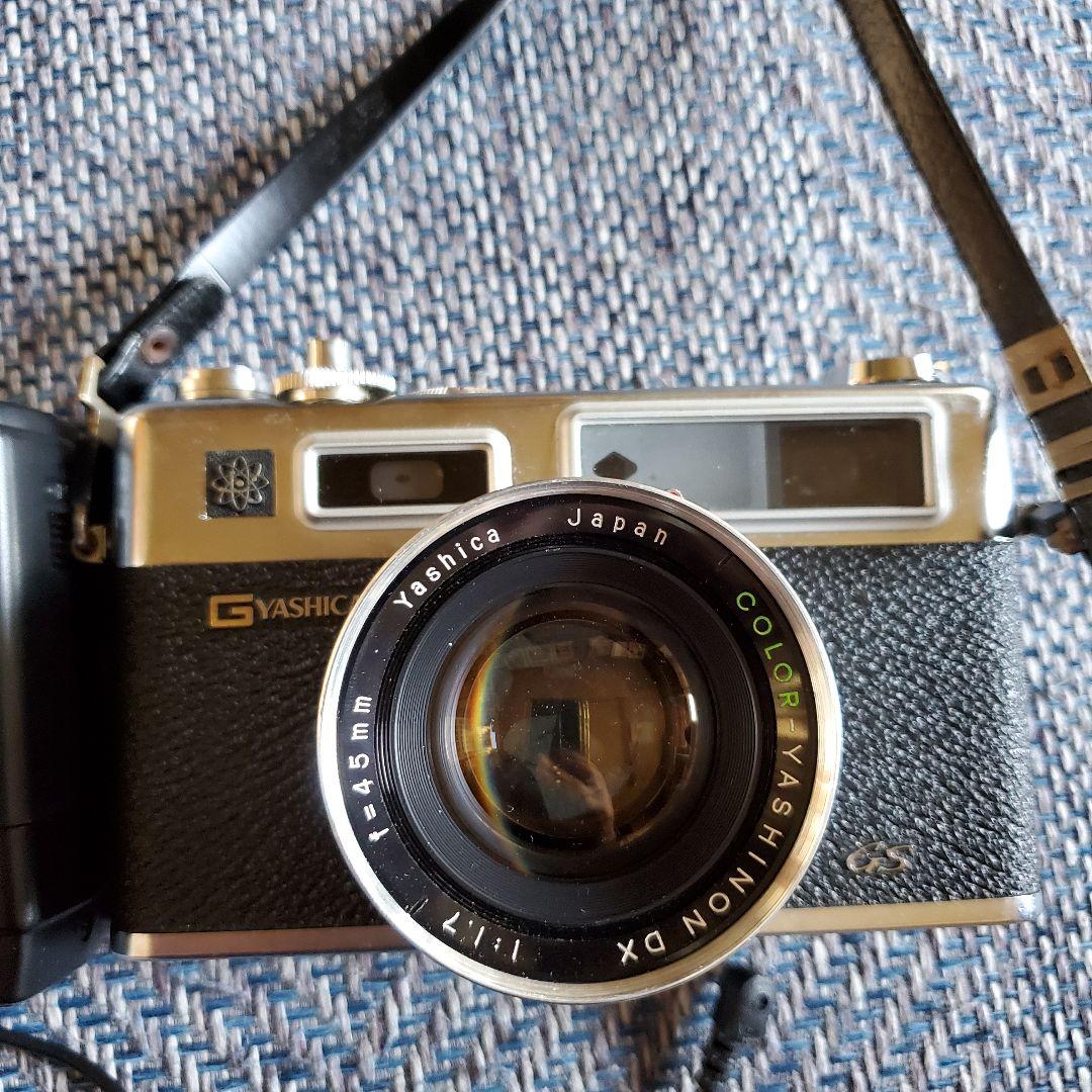 【ジャンク品】YASHIKA エレクトロ35 ナショナル ストロボ pe-241