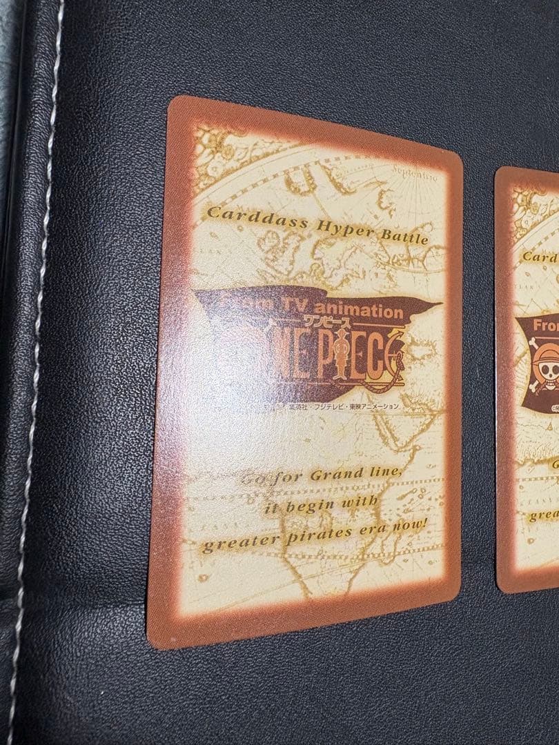 ワンピース　カードダス　2000年