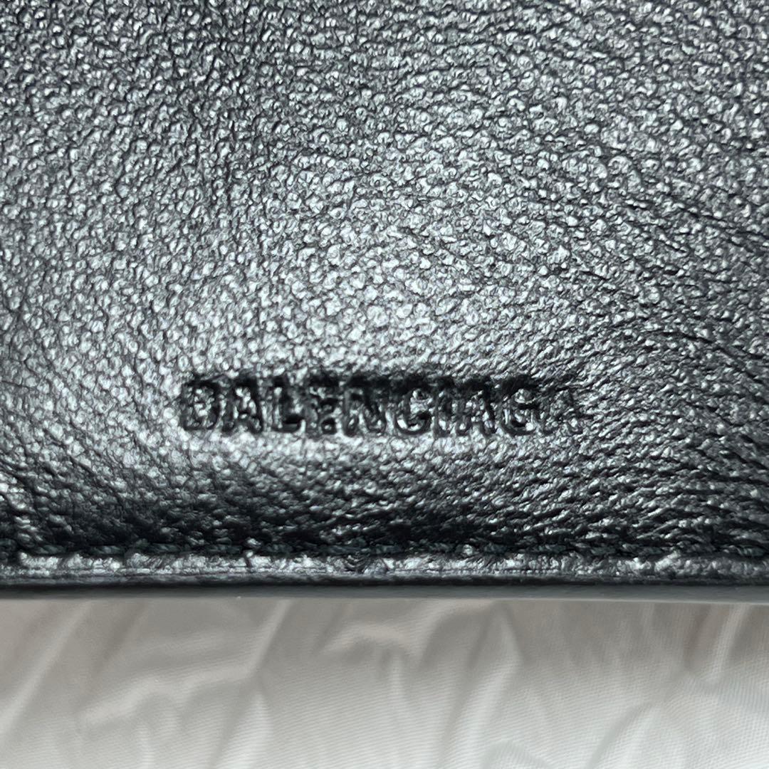 ✨ほぼ未使用品✨BALENCIAGA バレンシアガ エブリデイ　６連キーケース