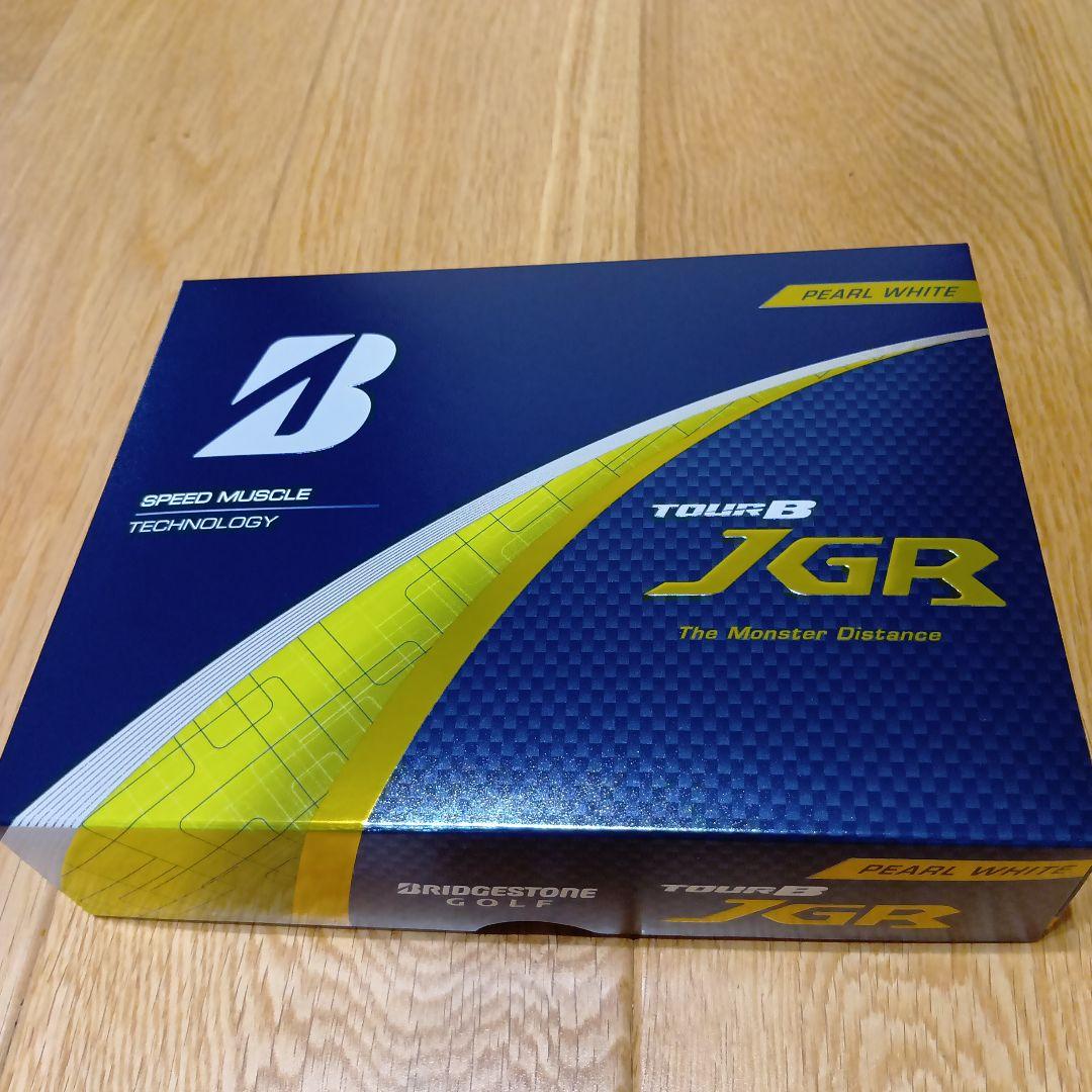 新品ブリジストンツアーB JGR2025ゴルフボールパールホワイト2ダース