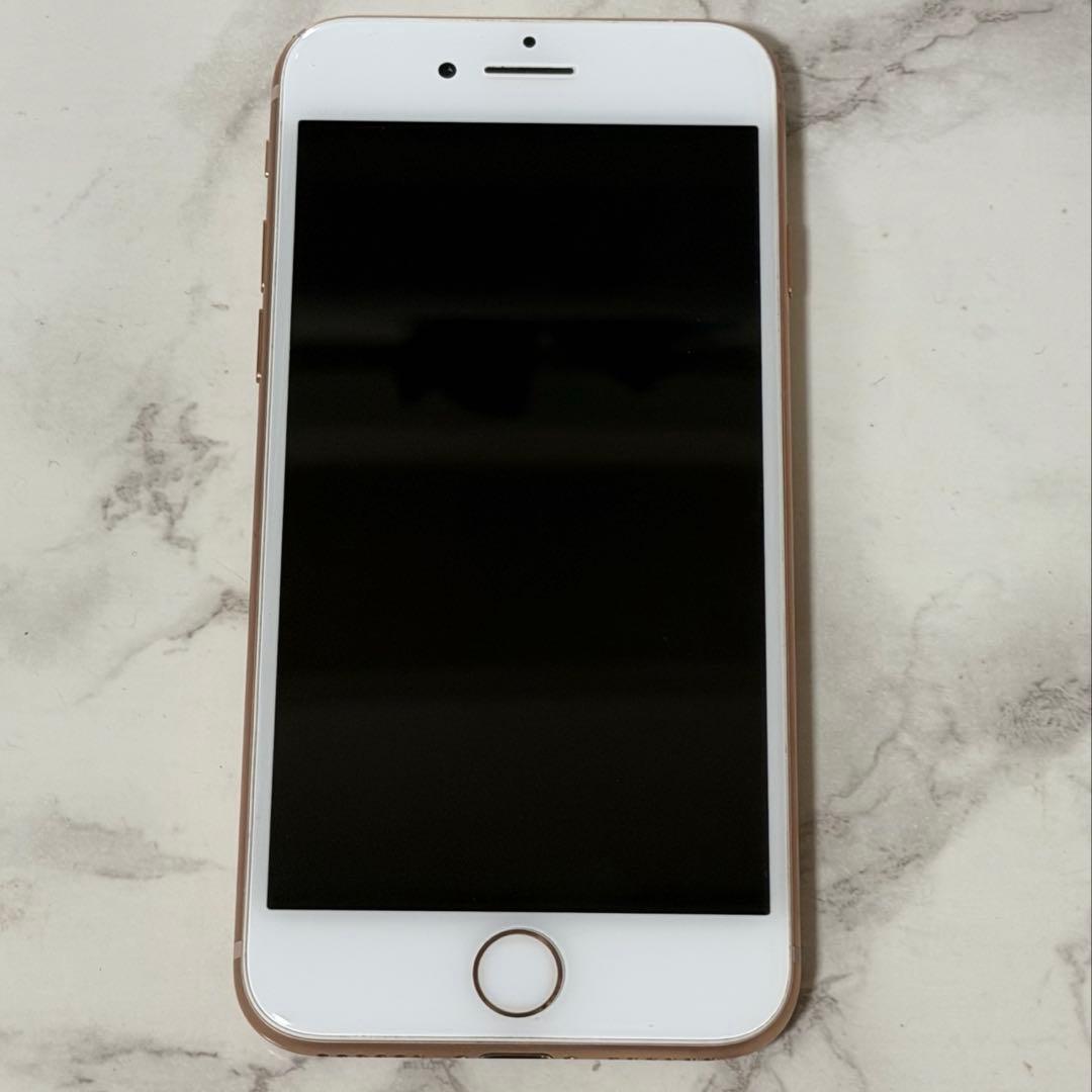 Apple iPhone 8 ゴールド 本体　256G SIMフリー