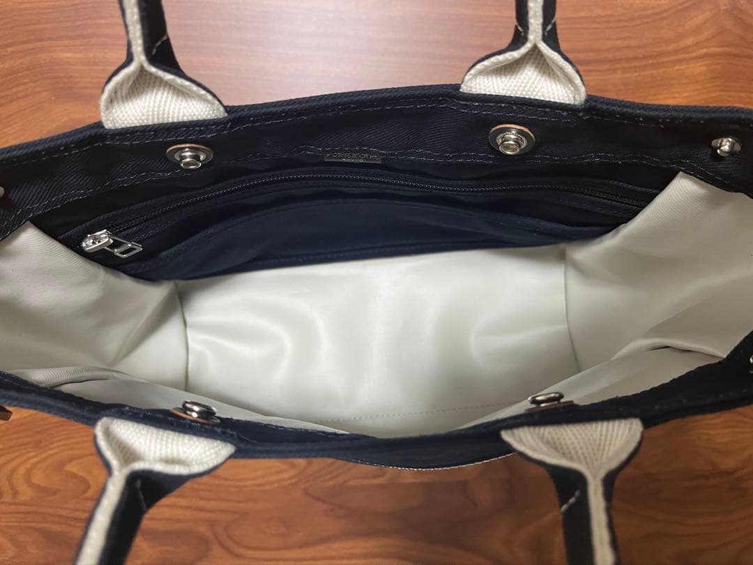 美品 PORTER NAKED TOTE BAG(S) ネイビー 吉田カバン