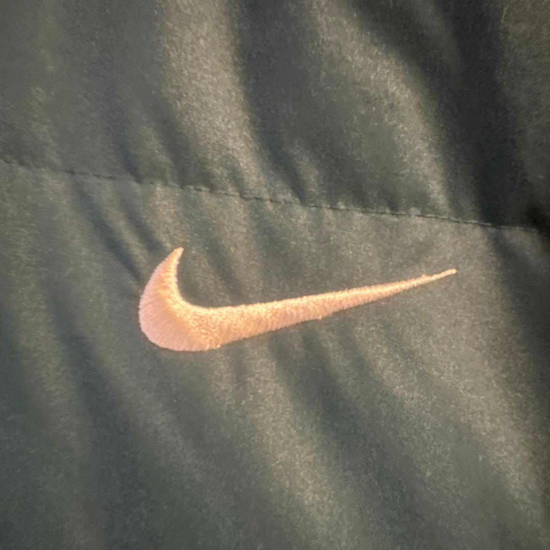 NIKE ダウンジャケット 緑 ビッグシルエット グリーン