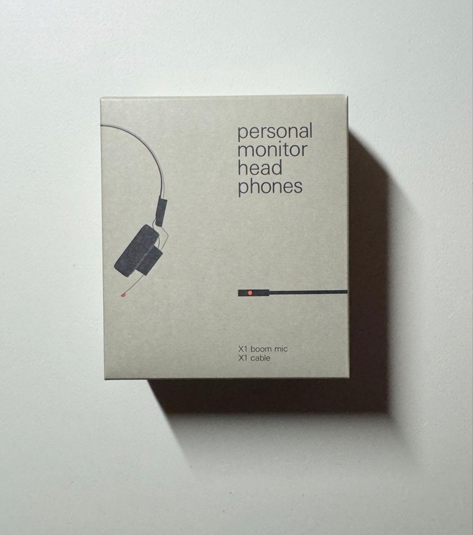 teenage engineering M-1 headphones ヘッドホン