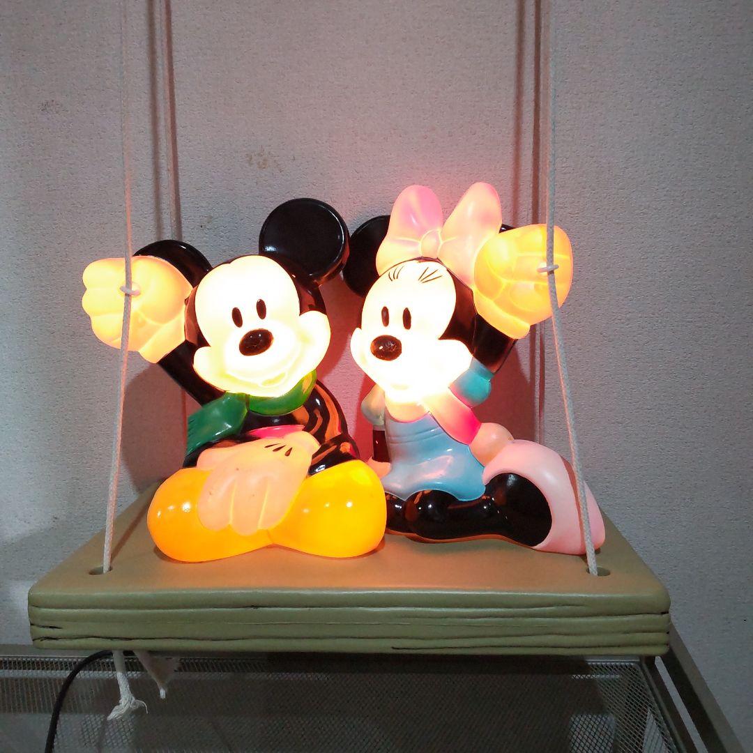 ブローライト　ブランコタイプ　ミッキー＆ミニー