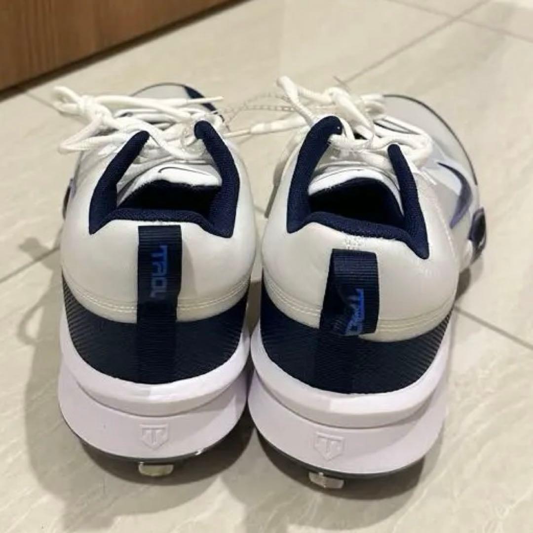 Nike Air zoom スパイクシューズ 26.5cmホワイト/ネイビー