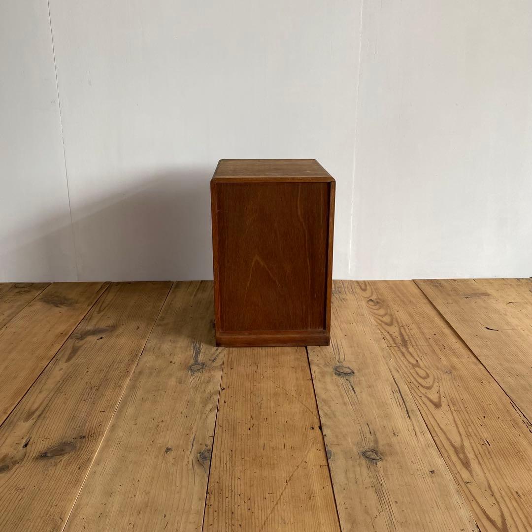 アンティーク 小引き出し 5段 樽材 昭和レトロ z680