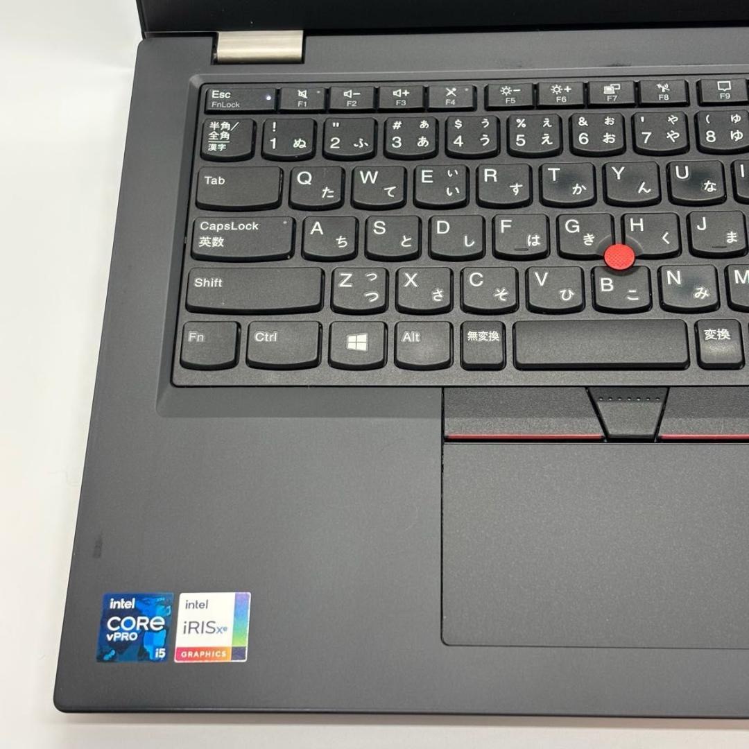 Windowsノート本体 LENOVO ThinkPad L13 i5-1145G7 16G/256G 1