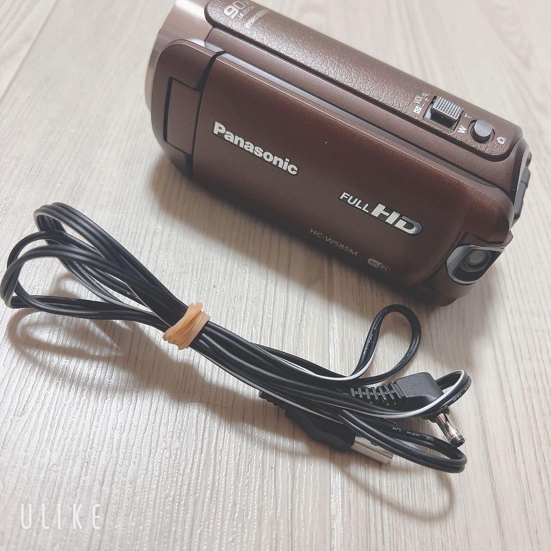 パナソニック Panasonic HC-W585M ビデオカメラ