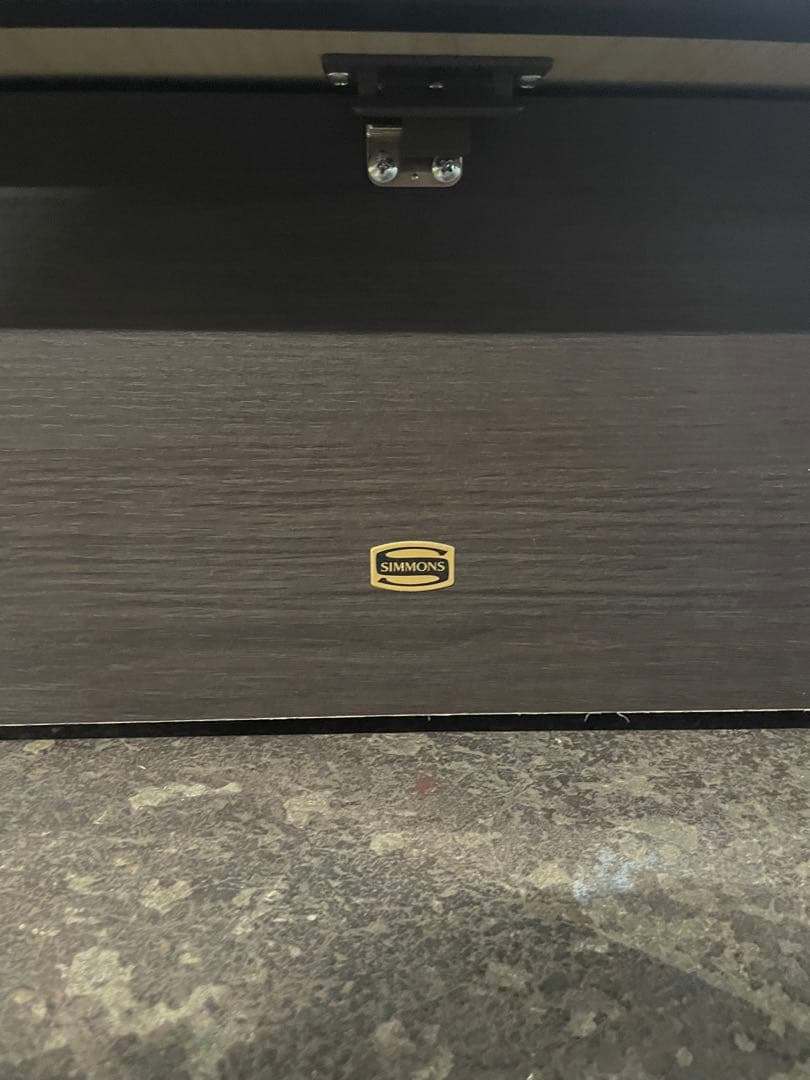 シモンズ アコール 深型リフトアップ ベッドフレーム ダブルサイズ