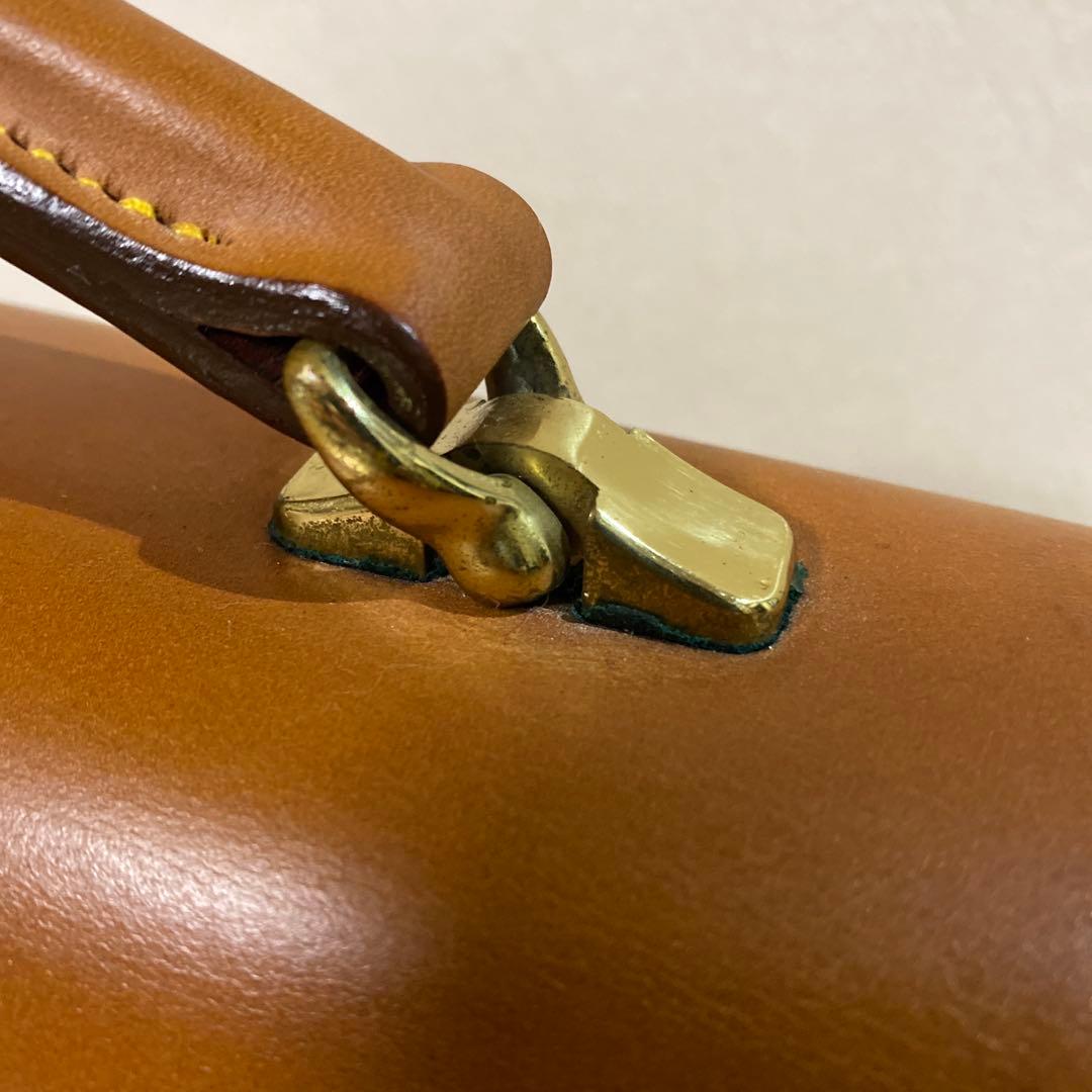 05’山陽山長 ブライドルレザー クラシック ブリーフケース