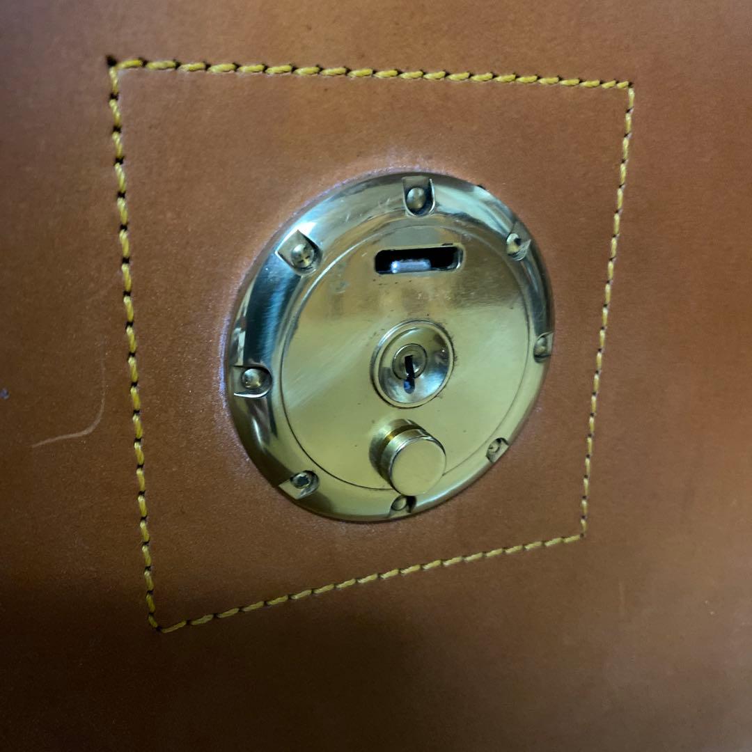 05’山陽山長 ブライドルレザー クラシック ブリーフケース