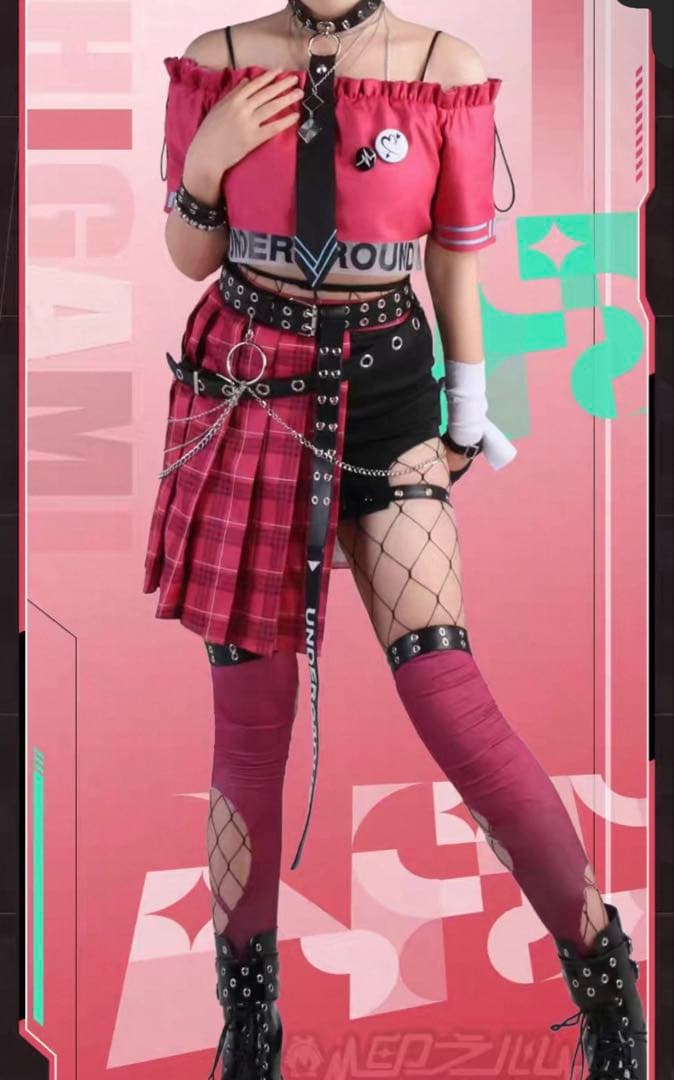 にじさんじ 石神のぞみ コスプレ 衣装 ウィッグ セット