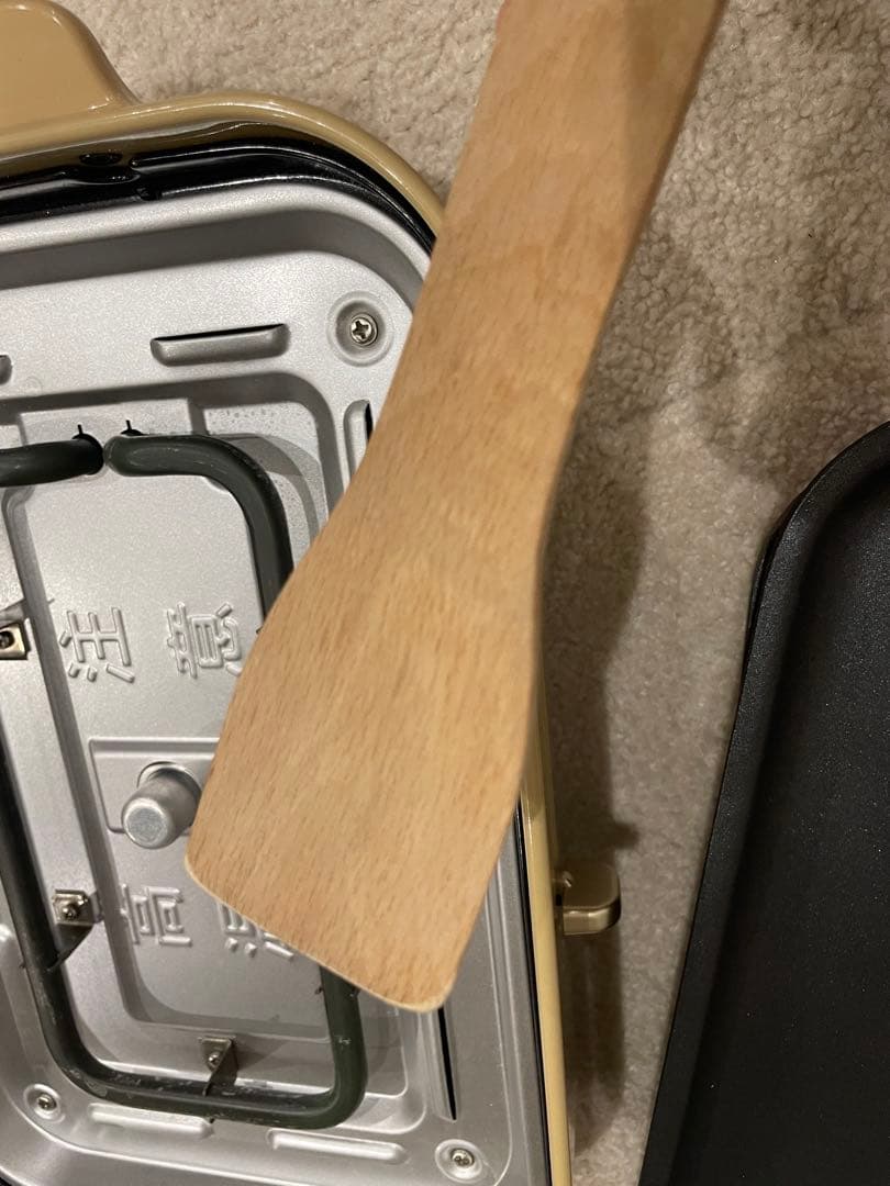 ブルーノ　コンパクトホットプレート　サンドベージュ