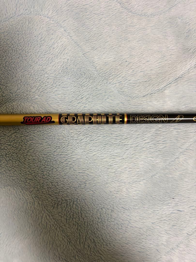 ツアーAD CQ 5S ドライバー用 テーラーメイドスリーブ付き