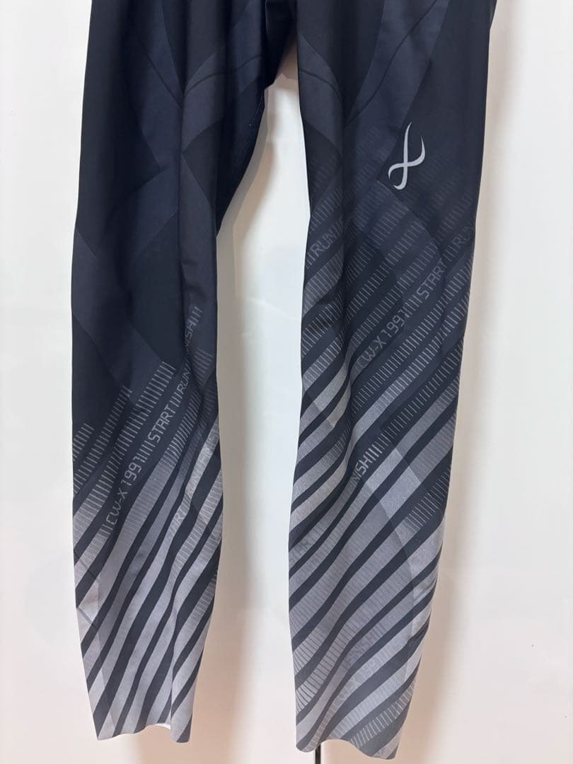 CW-X メンズL HZO-699 ランニング　スポーツ　レギンス　ブラック