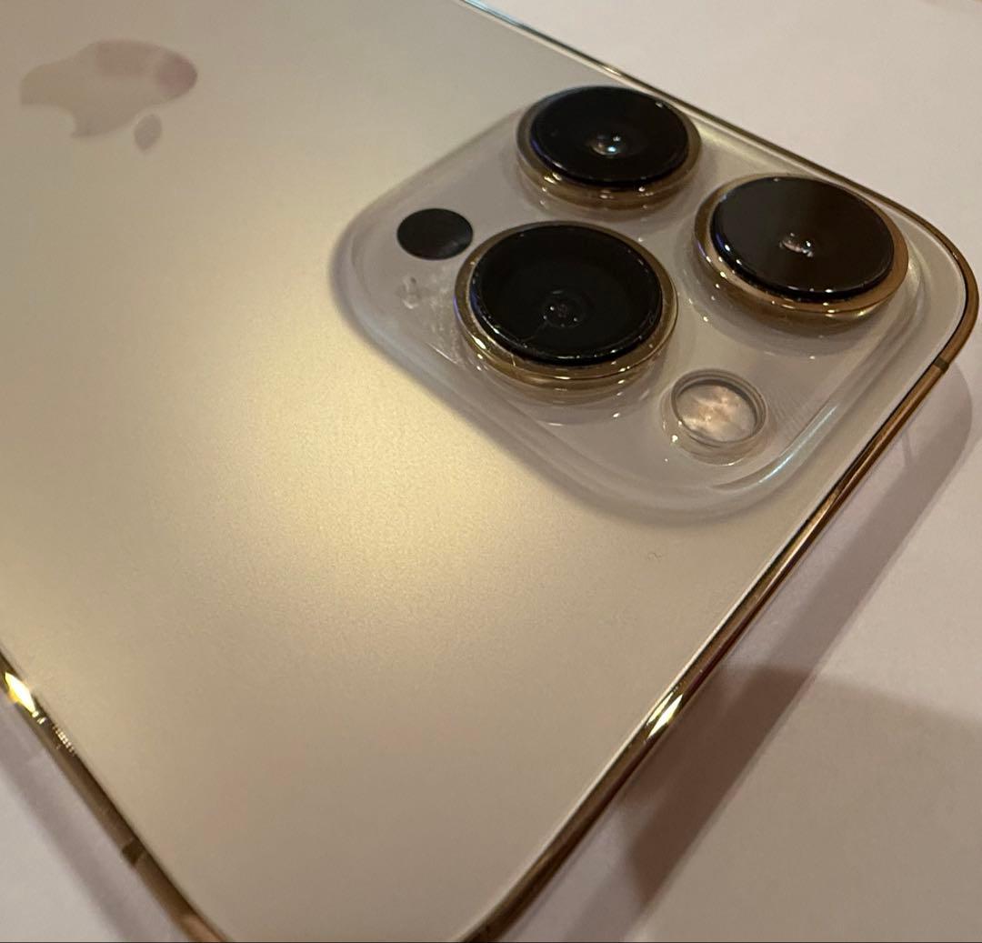 Apple iPhone 13 Pro ゴールド　256GB 箱とケーブル付き