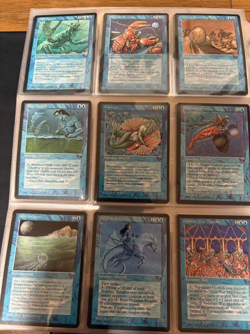 MTG　アイスエイジ、フォールンエンパイア、ホームランドセット