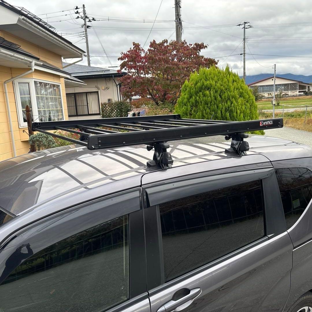 inno INSUTスクエアベースステー & ルーフキャリアIN559BK