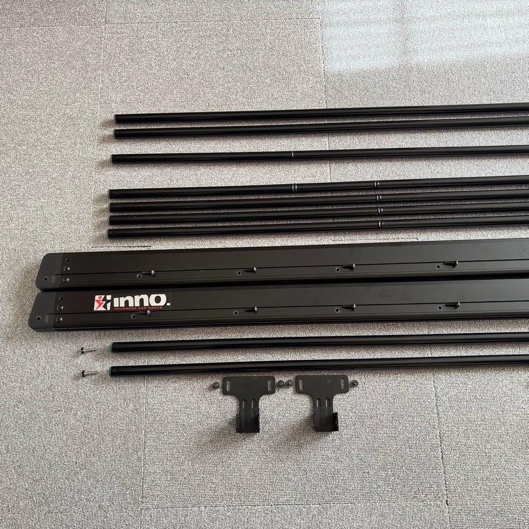 inno INSUTスクエアベースステー & ルーフキャリアIN559BK
