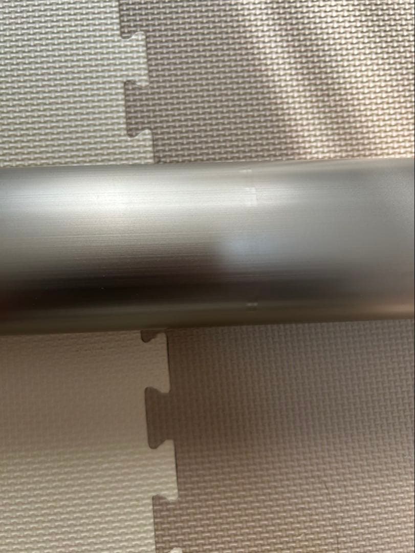 ミノウラモッズローラー　3本ローラー シルバー/レッド