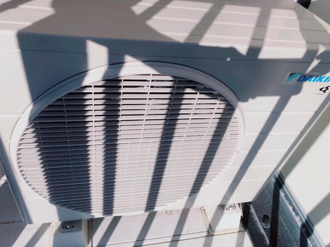 ダイキン【F224ATES-W】2024年製 6畳 エアコン　2024/09購入