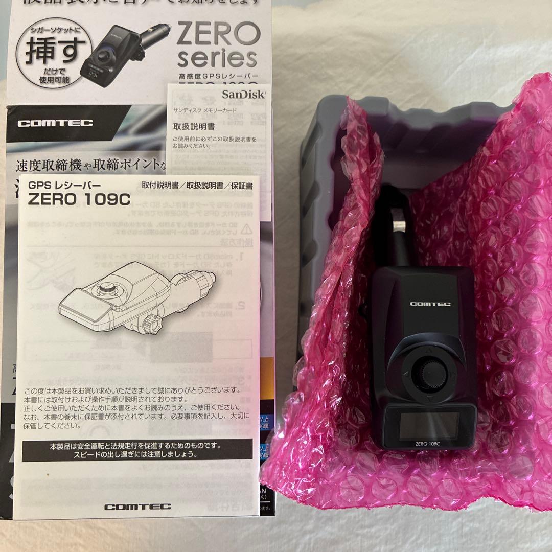 アクセサリー COMTEC ZERO 109C BLACK