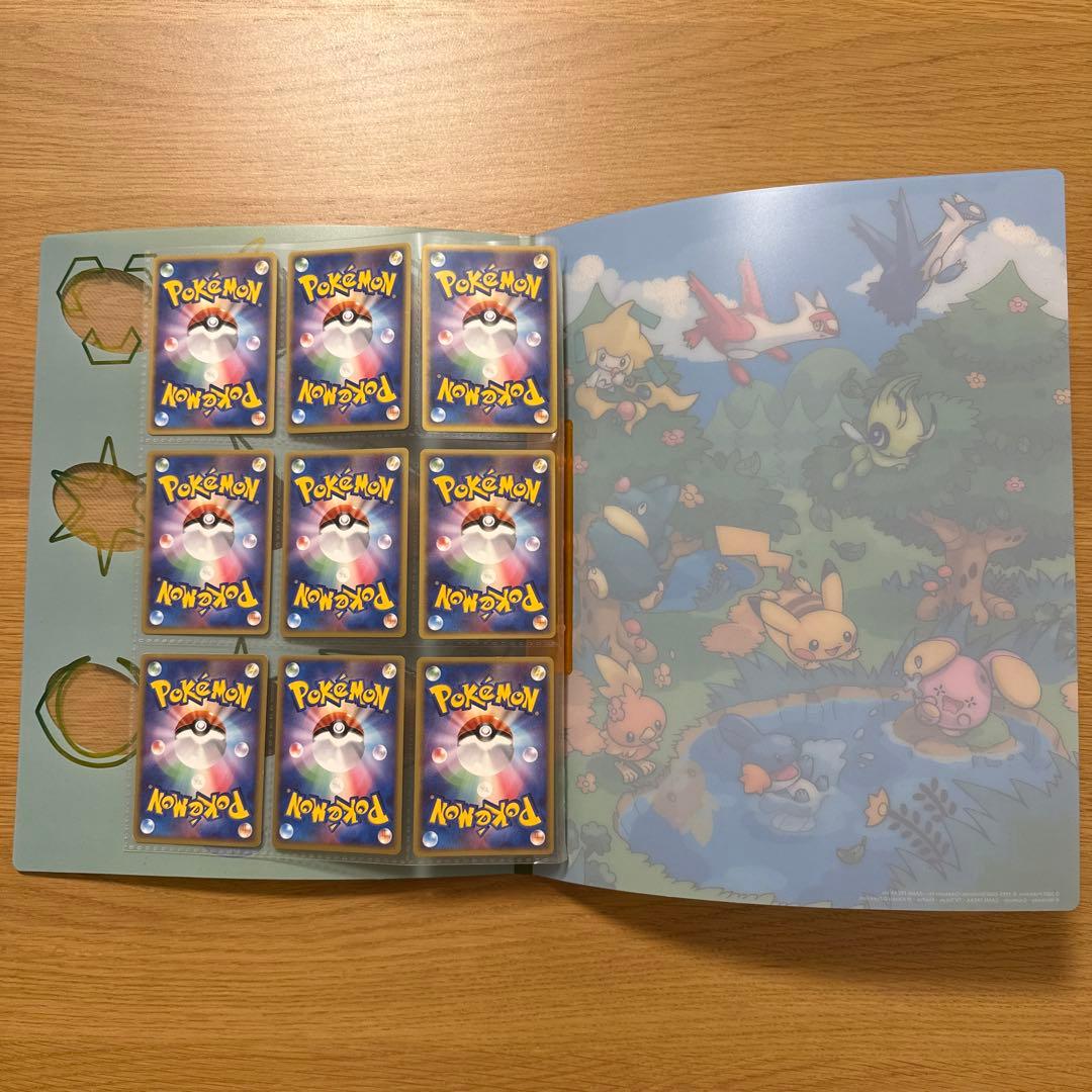 ポケパーク ポケモンカードゲーム フォレストシート 9枚収容