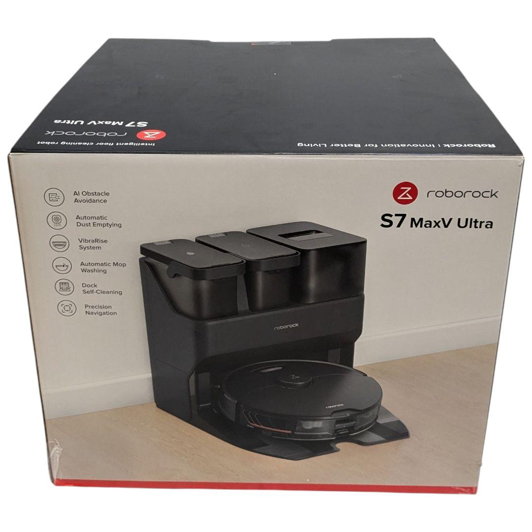 未使用品 Roborock ロボットクリーナー S7 MaxV Ultra
