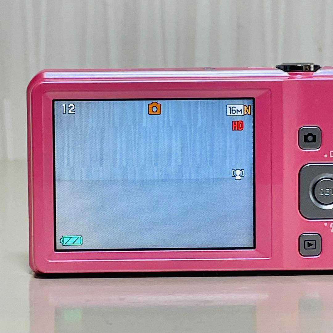 CASIO カシオ EXILIM コンパクトデジタルカメラ EX-ZS6 ピンク